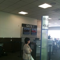 Photo taken at Gate 7 by Ami T. on 7/17/2012