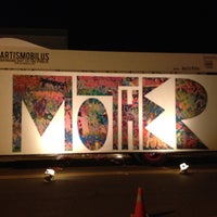 Photo taken at Oakland Art Murmur HQ by Birk S. on 9/8/2012