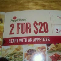 Photo taken at Applebee&amp;#39;s Grill + Bar by Jilly B. on 3/1/2012