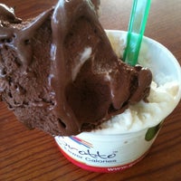 Photo taken at Gelato Grotto by Debbie C. on 3/28/2012