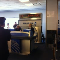 Photo taken at Gate C34 by Chris S. on 2/26/2012