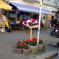 Photo taken at Eiscafé Lavendel by Doc I. on 5/25/2012