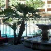 Photo taken at Radisson Suites Tucson by Jessica B. on 5/26/2012
