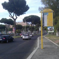 Photo taken at Via Cristoforo Colombo by Anita B. on 7/4/2012