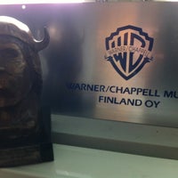 Photo taken at Warner Music Finland Oy by Marja K. on 5/3/2012