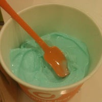 Photo taken at Orange Leaf Frozen Yogurt by Lacie T. on 4/28/2012