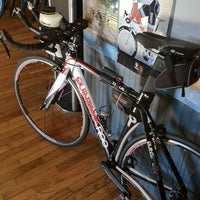 Photo taken at Trace Bikes by Sallaboutme on 7/27/2012