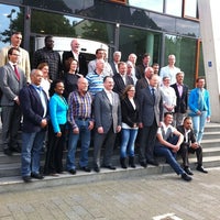 Photo taken at Stadsdeelkantoor Nieuw-West by Jeroen M. on 5/30/2012