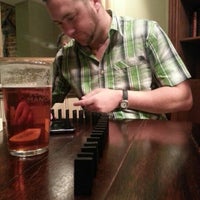 Photo taken at The White Hart by Nicky on 9/3/2012