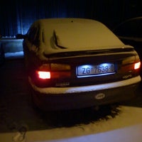 Photo taken at Parking iza Lagune by Dalibor S. on 2/3/2012