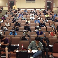 Photo taken at UCLA Humanities Building by Adi on 6/12/2012