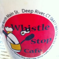 Foto tomada en Whistle Stop Cafe  por Sean M. el 4/1/2012