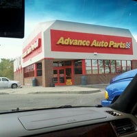 Photo taken at Advance Auto Parts by Wayne G. on 4/20/2012