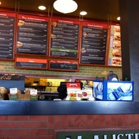 Photo taken at McAlister&amp;#39;s Deli by Kim S. on 2/25/2012