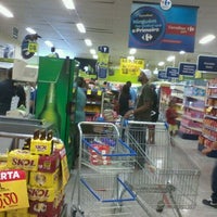 Photo taken at Carrefour Bairro by Carlos B. on 5/6/2012
