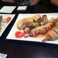 Photo taken at Sushi Hana Fusion Cuisine by Chris L. on 4/20/2012