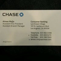 Photo taken at Chase Bank by Maurice S. on 3/6/2012