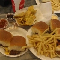 Photo taken at Lil Burgers by Melanie I. on 4/18/2012
