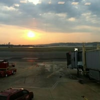 Photo taken at Gate C33 by Jay N. on 8/8/2012