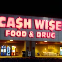 Photo taken at Cash Wise Foods by Dave S. on 4/27/2012