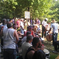 Photo taken at Drummers Grove by Warren D. on 7/15/2012