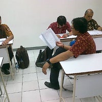 Photo taken at Bank Indonesia Learning Center by Victor H. on 5/31/2012