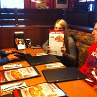 Photo taken at Boston Pizza by Brooklyn G. on 6/5/2012