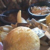 Photo taken at Famous Dave&amp;#39;s Bar-B-Que by Danelle C. on 5/14/2012