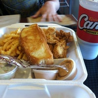 Photo taken at Raising Cane&amp;#39;s Chicken Fingers by Emily on 7/30/2012
