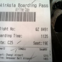 Photo taken at Air Asia Sales Counter by tjung s. on 9/10/2012