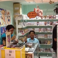 Photo taken at Shonen Shojo Cartoon &amp;amp; Cardgame Shop by Jirat on 2/24/2012