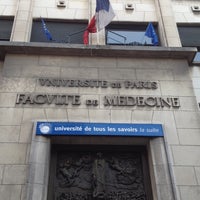 Photo taken at Université Paris Descartes by Paulo P. on 4/5/2012