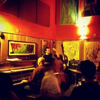 Photo taken at Teta Jazz Bar by Caetano B. on 9/7/2012
