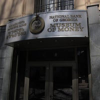Photo taken at Museum of Money | ფულის მუზეუმი by Georgia P. on 4/2/2012
