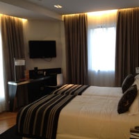 Photo taken at Hotel Inffinit Vigo by Araceli O. on 2/13/2012