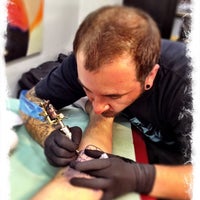 Photo taken at Tribo Tattoo by Jan V. on 6/7/2012