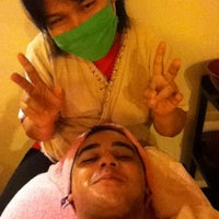 Photo taken at Matinie Spa Home by montri a. on 6/26/2012