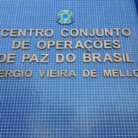 Photo taken at Centro Conjunto de Operações de Paz do Brasil (Ccopab) by Alexandre S. on 7/5/2012