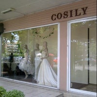 Photo taken at Cosily Wedding Dress by Fernitta F. on 6/9/2012
