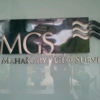 Photo taken at Mahakarya Geo Survey by Bambang S. on 4/1/2012