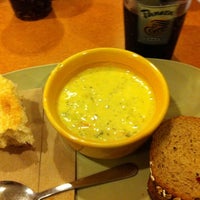 Photo taken at Panera Bread by Natalie W. on 2/3/2012