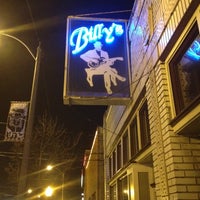 Photo taken at Billy&#39;s Lounge by Mr F. on 3/9/2012
