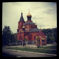 Photo taken at Храм Святого Великомученика и Целителя Пантелеймона by Aleksey Z. on 6/15/2012