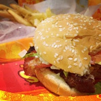 Photo taken at Flamers Charbroiled Burgers by Jeeves M. on 5/24/2012