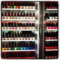 Photo taken at Europe Nails &amp;amp; Spa by Afua A. on 5/26/2012