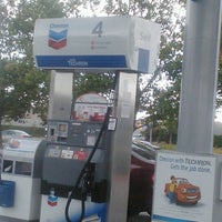 Photo taken at Chevron by Sinister Sweet on 8/4/2012