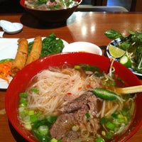 Photo taken at PHO 99 NOODLE &amp;amp; GRILL by Cheryl T. on 4/5/2012