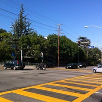 Photo taken at Fountain Avenue &amp;amp; Fairfax Avenue by Kimberly S. on 5/10/2012