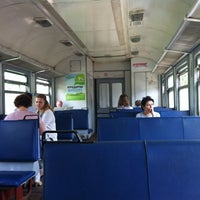 Photo taken at Электричка Москва – Электрогорск by Egor K. on 6/8/2012