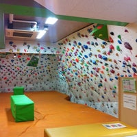 Photo taken at Fitness Climbing Studio LAGO by Daichi N. on 5/10/2012